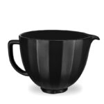 KitchenAid 5KSM2CB5PBS 4.8 L Stand Mikser için Seramik Kase, Siyah