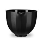 KitchenAid 5KSM2CB5PBS 4.8 L Stand Mikser için Seramik Kase, Siyah - Görsel 2