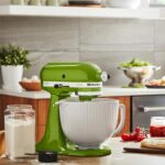 KitchenAid 5KSM2CB5PCC Classic 4.8 L Gövde için Seramik Karıştırma Kasesi, Beyaz - Görsel 5