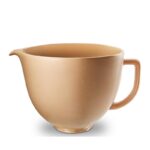 KitchenAid 5KSM2CB5PFC Classic 4.8 L Gövde için Seramik Karıştırma Kasesi, Krem - Görsel 2