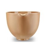 KitchenAid 5KSM2CB5PFC Classic 4.8 L Gövde için Seramik Karıştırma Kasesi, Krem - Görsel 3