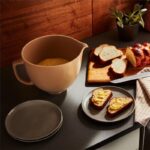 KitchenAid 5KSM2CB5PFC Classic 4.8 L Gövde için Seramik Karıştırma Kasesi, Krem - Görsel 5