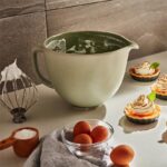 KitchenAid 5KSM2CB5PSL Classic 4.8 L Gövde için Seramik Karıştırma Kasesi, Yeşil - Görsel 5