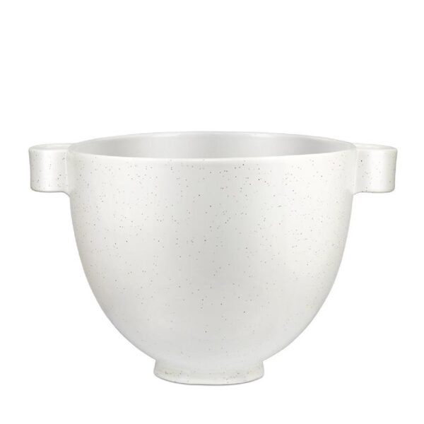 KitchenAid 5KSM2CB5PSS Classic 4.8 L Gövde için Seramik Karıştırma Kasesi, Benekli Taş