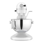 KitchenAid 5KSM55SXX Ağır Hizmet Tipi Kaldırılabilir Kaseli Stand Mikser, 5.2 L, Beyaz - Görsel 4