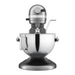 KitchenAid 5KSM55SXX Ağır Hizmet Tipi Kaldırılabilir Kaseli Stand Mikser, 5.2 L, Gümüş - Görsel 4