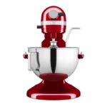 KitchenAid 5KSM55SXX Ağır Hizmet Tipi Kaldırılabilir Kaseli Stand Mikser, 5.2 L, Kırmızı - Görsel 4