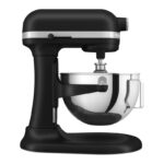 KitchenAid 5KSM55SXX Ağır Hizmet Tipi Kaldırılabilir Kaseli Stand Mikser, 5.2 L, Mat Siyah - Görsel 2