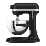 KitchenAid 5KSM55SXX Ağır Hizmet Tipi Kaldırılabilir Kaseli Stand Mikser, 5.2 L, Mat Siyah - Görsel 3
