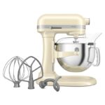 KitchenAid 5KSM60SPXEAC Artisan Kaldırılabilir Kaseli Stand Mikser, 5.6 L, Badem Ezmesi - Görsel 4