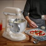 KitchenAid 5KSM60SPXEAC Artisan Kaldırılabilir Kaseli Stand Mikser, 5.6 L, Badem Ezmesi - Görsel 5