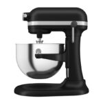 KitchenAid 5KSM60SPXEBM Artisan Kaldırılabilir Kaseli Stand Mikser, 5.6 L, Mat Siyah - Görsel 4