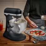 KitchenAid 5KSM60SPXEBM Artisan Kaldırılabilir Kaseli Stand Mikser, 5.6 L, Mat Siyah - Görsel 6