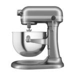 KitchenAid 5KSM60SPXECU Artisan Kaldırılabilir Kaseli Stand Mikser, 5.6 L, Gri - Görsel 2