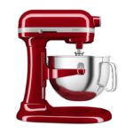 KitchenAid 5KSM60SPXEER Artisan Kaldırılabilir Kaseli Stand Mikser, 5.6 L, İmparatorluk Kırmızısı