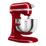 KitchenAid 5KSM60SPXEER Artisan Kaldırılabilir Kaseli Stand Mikser, 5.6 L, İmparatorluk Kırmızısı - Görsel 2