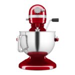 KitchenAid 5KSM60SPXEER Artisan Kaldırılabilir Kaseli Stand Mikser, 5.6 L, İmparatorluk Kırmızısı - Görsel 3