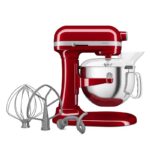 KitchenAid 5KSM60SPXEER Artisan Kaldırılabilir Kaseli Stand Mikser, 5.6 L, İmparatorluk Kırmızısı - Görsel 4