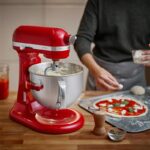 KitchenAid 5KSM60SPXEER Artisan Kaldırılabilir Kaseli Stand Mikser, 5.6 L, İmparatorluk Kırmızısı - Görsel 5