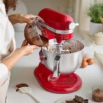 KitchenAid 5KSM60SPXEER Artisan Kaldırılabilir Kaseli Stand Mikser, 5.6 L, İmparatorluk Kırmızısı - Görsel 6