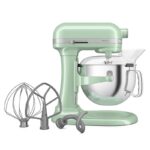 KitchenAid 5KSM60SPXEPT Artisan Kaldırılabilir Kaseli Stand Mikser, 5.6 L, Yeşil - Görsel 4