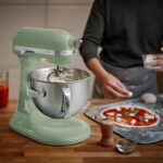 KitchenAid 5KSM60SPXEPT Artisan Kaldırılabilir Kaseli Stand Mikser, 5.6 L, Yeşil - Görsel 5