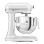 KitchenAid 5KSM70JPX Heavy Duty Kaldırılabilir Kaseli Stand Mikser, 6.6 L, Beyaz