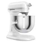 KitchenAid 5KSM70JPX Heavy Duty Kaldırılabilir Kaseli Stand Mikser, 6.6 L, Beyaz - Görsel 2