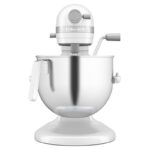 KitchenAid 5KSM70JPX Heavy Duty Kaldırılabilir Kaseli Stand Mikser, 6.6 L, Beyaz - Görsel 3