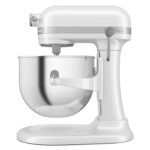 KitchenAid 5KSM70JPX Heavy Duty Kaldırılabilir Kaseli Stand Mikser, 6.6 L, Beyaz - Görsel 4