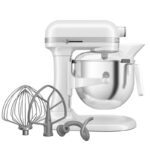 KitchenAid 5KSM70JPX Heavy Duty Kaldırılabilir Kaseli Stand Mikser, 6.6 L, Beyaz - Görsel 5