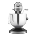 KitchenAid 5KSM70JPX Heavy Duty Kaldırılabilir Kaseli Stand Mikser, 6.6 L, Gümüş - Görsel 4