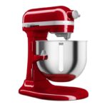 KitchenAid 5KSM70JPX Heavy Duty Kaldırılabilir Kaseli Stand Mikser, 6.6 L, Kırmızı