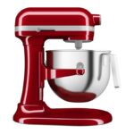 KitchenAid 5KSM70JPX Heavy Duty Kaldırılabilir Kaseli Stand Mikser, 6.6 L, Kırmızı - Görsel 2