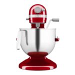 KitchenAid 5KSM70JPX Heavy Duty Kaldırılabilir Kaseli Stand Mikser, 6.6 L, Kırmızı - Görsel 4