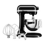 KitchenAid 5KSM70JPX Heavy Duty Kaldırılabilir Kaseli Stand Mikser, 6.6 L, Siyah - Görsel 6