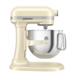 KitchenAid 5KSM70SHXEAC Artisan Kaldırılabilir Kaseli Stand Mikser, 6.6 L, Badem Ezmesi