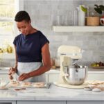 KitchenAid 5KSM70SHXEAC Artisan Kaldırılabilir Kaseli Stand Mikser, 6.6 L, Badem Ezmesi - Görsel 6