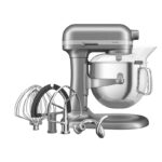 KitchenAid 5KSM70SHXECU Artisan Kaldırılabilir Kaseli Stand Mikser, 6.6 L, Çakıl Taşlı Palmiye - Görsel 2