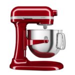 KitchenAid 5KSM70SHXEER Artisan Kaldırılabilir Kaseli Stand Mikser, 6.6 L, İmparatorluk Kırmızısı