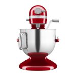KitchenAid 5KSM70SHXEER Artisan Kaldırılabilir Kaseli Stand Mikser, 6.6 L, İmparatorluk Kırmızısı - Görsel 3