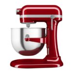 KitchenAid 5KSM70SHXEER Artisan Kaldırılabilir Kaseli Stand Mikser, 6.6 L, İmparatorluk Kırmızısı - Görsel 4