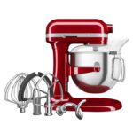 KitchenAid 5KSM70SHXEER Artisan Kaldırılabilir Kaseli Stand Mikser, 6.6 L, İmparatorluk Kırmızısı - Görsel 5