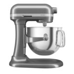 KitchenAid 5KSM70SHXEMS Artisan Kaldırılabilir Kaseli Stand Mikser, 6.6 L, Gri