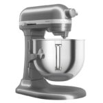 KitchenAid 5KSM70SHXEMS Artisan Kaldırılabilir Kaseli Stand Mikser, 6.6 L, Gri - Görsel 2