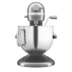 KitchenAid 5KSM70SHXEMS Artisan Kaldırılabilir Kaseli Stand Mikser, 6.6 L, Gri - Görsel 3
