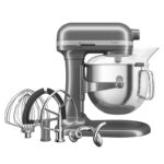 KitchenAid 5KSM70SHXEMS Artisan Kaldırılabilir Kaseli Stand Mikser, 6.6 L, Gri - Görsel 5