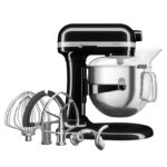 KitchenAid 5KSM70SHXEOB Artisan Kaldırılabilir Kaseli Stand Mikser, 6.6 L, Siyah - Görsel 4