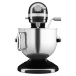 KitchenAid 5KSM70SHXEOB Artisan Kaldırılabilir Kaseli Stand Mikser, 6.6 L, Siyah - Görsel 6
