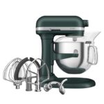 KitchenAid 5KSM70SHXEPP Artisan Kaldırılabilir Kaseli Stand Mikser, 6.6 L, Çakıl Taşlı Palmiye - Görsel 5